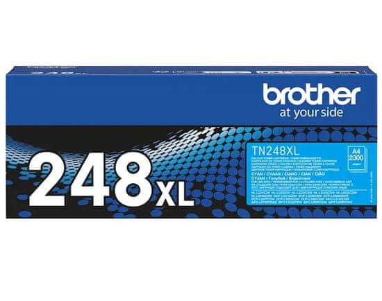Brother toner TN248XLC cyan 2300pp / DCP-L3520CDW, DCP-L3560CDW, HL-L3220CW, L8230CDW, L8240CDW, MFC-L3740CDW