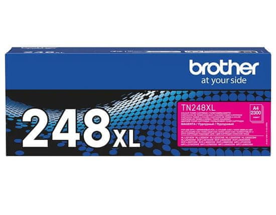 Brother toner TN248XLM magenta 2300 strani / DCP-L3520CDW, DCP-L3560CDW, HL-L3220CW, L8230CDW, L8240CDW, MFC-L3740CDW