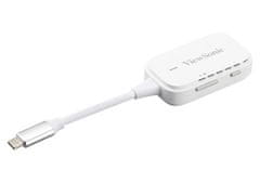 Viewsonic PJ-WPD-700 Komplet za brezžični prenos videa USB-C na HDMI