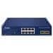 Planet GS-2210-8T2S WEBsmart stikalo L2, 8x1Gb, 2x1Gb SFP, QoS