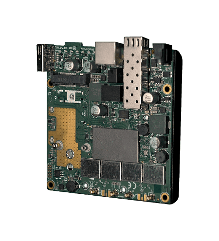 Mikrotik L23UGSR-5HaxD2HaxD, Usmerjevalna plošča