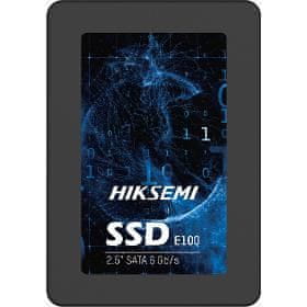 Hikvision HIKSEMI SSD E100256GB,SATA6Gb/s,R550/W450