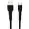 SWISSTEN podatkovni kabel usb / micro usb 1,0 m črn