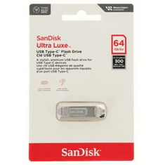 SanDisk Ultra Luxe USB Type-C Flash Drive 64 GB / USB Type-C / USB 3.2 Gen 1 / Premium Metal Design