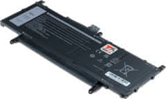 T6 power Baterija Dell Latitude 15 9510, 9510 2v1, 6800mAh, 52Wh, 4-celična, Li-poly