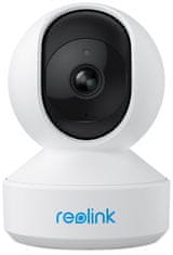 Reolink E Series E330 4MPx vrtljiva IP kamera, 2560x1440, dvopasovni WiFi, reža SD do 256 GB, zvok, osvetlitev do 12 m