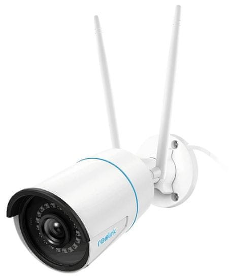 Reolink W320 5MPx zunanja IP kamera, 2560x1920, kroglasta, reža SD do 256 GB, zaščita IP67, dvopasovni WiFi, osvetlitev do 30 m