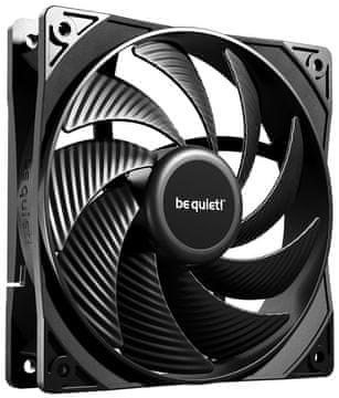 Be quiet! Bodite tiho! / Pure Wings 3 ventilator / 120 mm / PWM / hitri / 4-pinski / 30,9 dBA