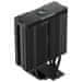 DEEPCOOL hladilnik AG400 DIGITAL PLUS širši / 120mm ventilator ARGB / 4x toplotne cevi / PWM / za Intel in AMD / črn