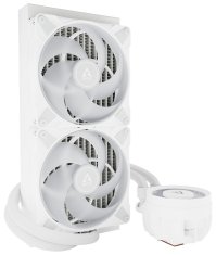 Arctic Liquid Freezer III - 280 A-RGB (bela) : vodni hladilnik za CPU vse v enem z 280 mm radiatorjem in