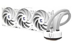 Zalman Zalmanov vodni hladilnik Reserator5 Z36 ARGB 360 mm ARGB ZE1225ASHx2 bela