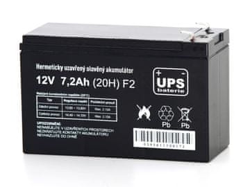 Fiamm Baterija UPS 12V 7,2Ah F2