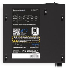 Endorfy Elementum E5 350W 80+ v razsutem stanju