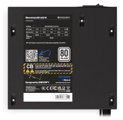 Endorfy Elementum E5 450W 80+ v razsutem stanju