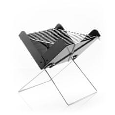 UNBRANDED Mini Folding Portable Barbecue for Charcoal Foldecue InnovaGoods 