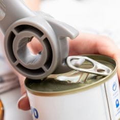 InnovaGoods Večnamenski nastavljiv odpirač pokrovov za kozarce, pločevinke in steklenice Tapof InnovaGoods 