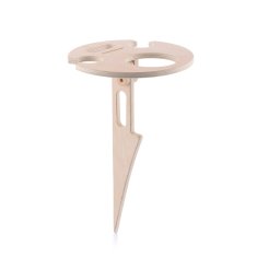 UNBRANDED Folding and Portable Wine Table for Outdoors Winnek InnovaGoods 