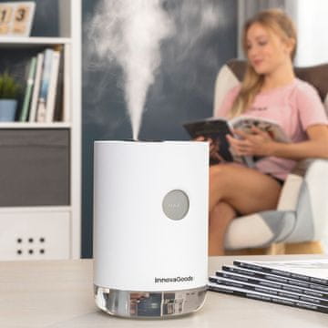 UNBRANDED Rechargeable Ultrasonic Humidifier Vaupure InnovaGoods