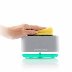UNBRANDED 2-in-1 Soap Dispenser for the Kitchen Sink Pushoap InnovaGoods 