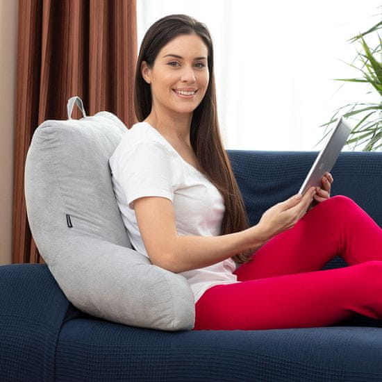 InnovaGoods Reading Pillow with Armrests Huglow InnovaGoods
