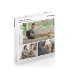 InnovaGoods Reading Pillow with Armrests Huglow InnovaGoods 