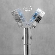 UNBRANDED Eco-shower with Pressure Propeller and Purifying Filter Heliwer InnovaGoods 