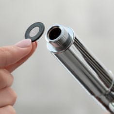 UNBRANDED Eco-shower with Pressure Propeller and Purifying Filter Heliwer InnovaGoods 