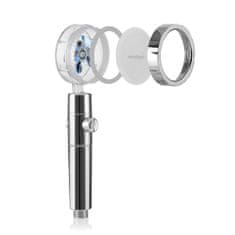 UNBRANDED Eco-shower with Pressure Propeller and Purifying Filter Heliwer InnovaGoods 