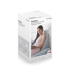 InnovaGoods Trikotna večpozicijska dvojna klinasta blazina Threllow InnovaGoods 