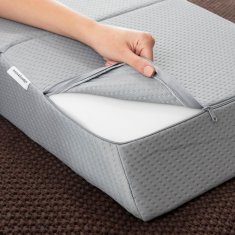 InnovaGoods Trikotna večpozicijska dvojna klinasta blazina Threllow InnovaGoods 