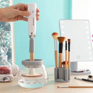 UNBRANDED Samodejni čistilec in sušilec čopičev za ličenje Maklin InnovaGoods