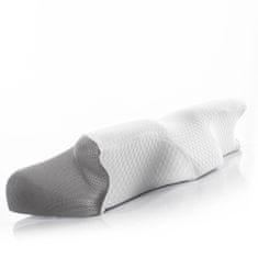 UNBRANDED Viscoelastic Neck Pillow with Ergonomic Contours Conforti InnovaGoods 