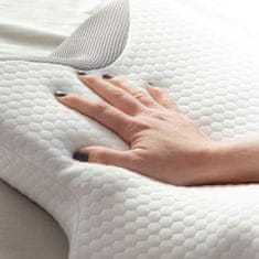 UNBRANDED Viscoelastic Neck Pillow with Ergonomic Contours Conforti InnovaGoods 