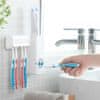 UNBRANDED Toothpaste Dispenser and Holder Diseeth InnovaGoods 