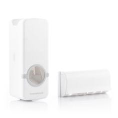 UNBRANDED Toothpaste Dispenser and Holder Diseeth InnovaGoods 