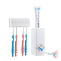 UNBRANDED Toothpaste Dispenser and Holder Diseeth InnovaGoods 