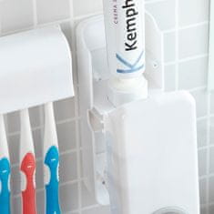 UNBRANDED Toothpaste Dispenser and Holder Diseeth InnovaGoods 