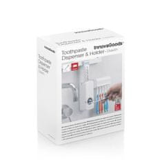 UNBRANDED Toothpaste Dispenser and Holder Diseeth InnovaGoods 