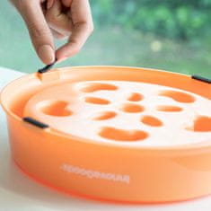 UNBRANDED Slow Eating Food Bowl for Pets Slowfi InnovaGoods 
