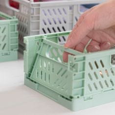 UNBRANDED Set of 3 Foldable and Stackable Organiser Boxes Boxtor InnovaGoods 
