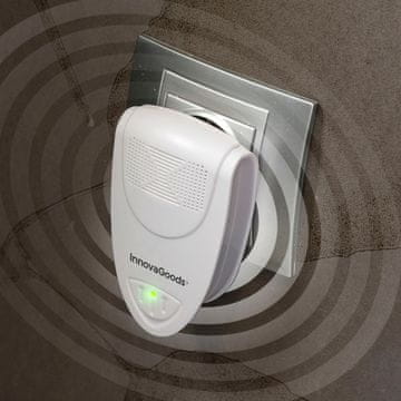 UNBRANDED Mini Ultrasonic Insect and Rodent Repeller InnovaGoods