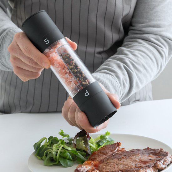 InnovaGoods 2 in 1 Salt and Pepper Mill Duomil InnovaGoods