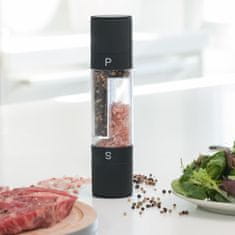 UNBRANDED 2 in 1 Salt and Pepper Mill Duomil InnovaGoods 