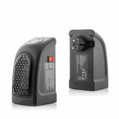 UNBRANDED Portable Mini Plug Heater Heatpod InnovaGoods 400 W 