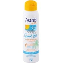 Astrid Astrid - Sun Coconut Love Dry Mist Spray SPF30 - Neviditelný suchý sprej na opalování 150ml 