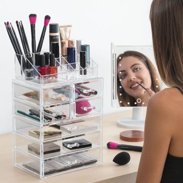 UNBRANDED Organizator ličil Biyo InnovaGoods