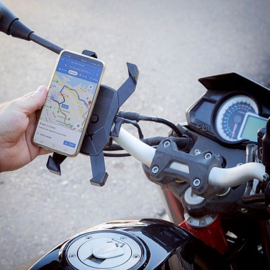 InnovaGoods Avtomatski nosilec za pametni telefon Moycle InnovaGoods