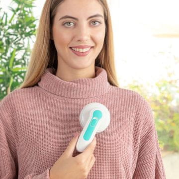 UNBRANDED Rechargeable Electric Lint Remover Clint Max InnovaGoods