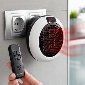 UNBRANDED Ceramic Plug Heater with Remote Control InnovaGoods