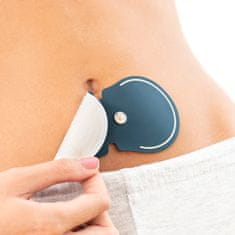 InnovaGoods Nadomestni obliži za sproščujoč menstrualni masažni aparat Moonlief InnovaGoods (paket 2) 
